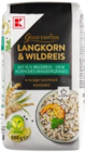 Langkorn-Wildreis-Mischung von K-GOLD EDITION im aktuellen Kaufland Prospekt