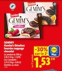 Gemim's génoises fourrées nappage chocolat - SONDEY - Lidl à Vénissieux Gemim's génoises fourrées nappage chocolat - SONDEY en promo chez Lidl Vénissieux à 1,53 €