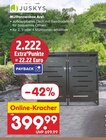 Mülltonnenbox Arel im Angebot bei Netto Marken-Discount in Celle Mülltonnenbox Arel Angebote von Juskys bei Netto Marken-Discount Celle für 399,99 €