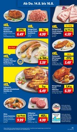 Nackensteak Angebot im aktuellen Lidl Prospekt auf Seite 63