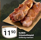 Aktuelle Schweinefilet Angebote bei GLOBUS in Braunschweig Aktuelles Schweinefiletspieß Angebot bei GLOBUS in Braunschweig ab 11,90 €