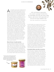 Aktueller Alnatura Prospekt mit Dips, "Alnatura Magazin", Seite 21