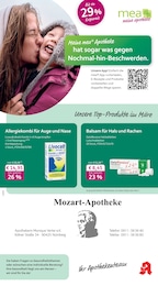 mea - meine apotheke Prospekt für Nürnberg: "Unsere März-Angebote", 4 Seiten, 01.03.2026 - 31.03.2026