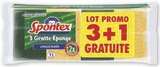 GRATTE-EPONGES - SPONTEX - U Express GRATTE-EPONGES - SPONTEX à 2,39 € dans le catalogue U Express