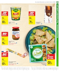 Offre Pâte Feuilletée dans le catalogue Carrefour du moment à la page 11