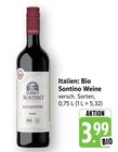 Bio Sontino Weine bei E center im Gerlingen Prospekt für 3,99 €