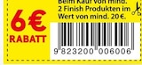 6€ Rabatt im Müller Prospekt 6€ Rabatt von im aktuellen Müller Prospekt für
