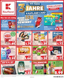 Kaufland Prospekt für Hardegsen: "Aktuelle Angebote", 32 Seiten, 31.10.2024 - 06.11.2024