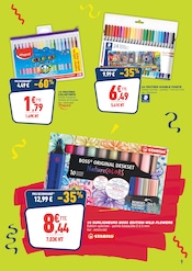 Promos Stabilo dans le catalogue "35 ans DE PRIX BAS !" de Bureau Vallée à la page 9 Promos Stabilo dans le catalogue "35 ans DE PRIX BAS !" de Bureau Vallée à la page 9
