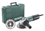 Meuleuse d'angle Metabo W 850-125 Set, 850 W Ø125 mm - Metabo - Castorama Meuleuse d'angle Metabo W 850-125 Set, 850 W Ø125 mm - Metabo à 74,90 € dans le catalogue Castorama