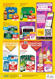 Mineralwasser im aktuellen Netto Marken-Discount Prospekt (Mannheim) Mineralwasser im Netto Marken-Discount Prospekt "DER ORT, AN DEM DU IMMER AUSGEZEICHNETE PREISE FINDEST." mit 2 Seiten (Mannheim)