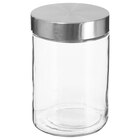 Bocal en verre - Carrefour à Soissons Bocal en verre en promo chez Carrefour Soissons à 1,49 €