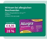 mea - meine apotheke - Allergietabletten 20 mg Angebot im Prospekt Allergietabletten 20 mg bei mea - meine apotheke im Prospekt "" für 8,95 €