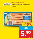 Aktuelles Wiener Würstchen Angebot bei Netto Marken-Discount in Dresden ab 5,49 €