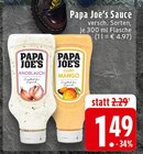 Knoblauch Sauce Angebote von Papa Joe's bei EDEKA Wuppertal für 1,49 €