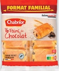 16 Pains au Chocolat - CHABRIOR dans le catalogue Intermarché Super