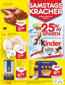 Champignons im Netto Marken-Discount Prospekt "Aktuelle Angebote" mit 61 Seiten (Stuttgart)