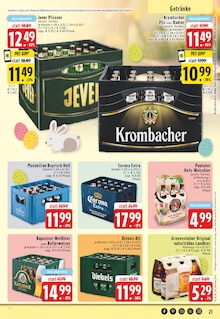 Krombacher im aktuellen E center Prospekt (Meerbusch) Krombacher im E center Prospekt "Aktuelle Angebote" mit 28 Seiten (Meerbusch)