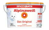 Das Original im Angebot bei toom Baumarkt in Stuttgart Das Original Angebote von Alpinaweiß bei toom Baumarkt Stuttgart für 44,99 €
