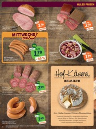 tegut Salami im Prospekt 