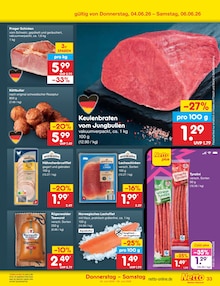 Lachs im aktuellen Netto Marken-Discount Prospekt (Hamburg) Lachs im Netto Marken-Discount Prospekt "Aktuelle Angebote" mit 66 Seiten (Hamburg)