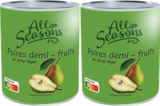 Poires demi-fruits - All Seasons dans le catalogue Aldi