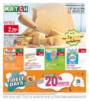 Viande Angebote im Prospekt "VOS PROMOS de l'été" von Supermarchés Match Viande Angebote im Prospekt "VOS PROMOS de l'été" von Supermarchés Match auf Seite 1