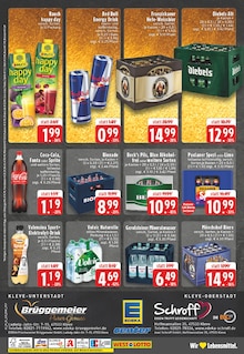 Energydrink im aktuellen E center Prospekt (Kleve) Energydrink im E center Prospekt "Aktuelle Angebote" mit 28 Seiten (Kleve)