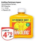 Flachmann Ingwer Angebote von Kraftling bei GLOBUS Salzgitter für 4,79 €