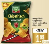 Chipsfrisch im Angebot bei Marktkauf in Böblingen Chipsfrisch Angebote von funny-frisch bei Marktkauf Böblingen für 1,99 €