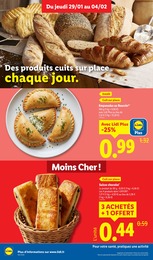 Offre Pâtisserie dans le catalogue Lidl du moment à la page 8
