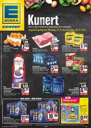 E center Prospekt für Amberg: "Wir lieben Lebensmittel!", 28 Seiten, 27.11.2023 - 02.12.2023