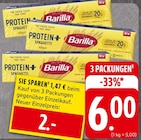 PROTEIN+ SPAGHETTI Angebote von Barilla bei E center Freiburg für 2,00 €