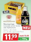 Aktuelle Coca Cola Angebote bei Getränkeland in Rostock Aktuelles Limonade oder Apfelschorle Angebot bei Getränkeland in Rostock ab 11,99 €
