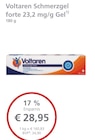 Schmerzgel forte 23,2 mg/g Gel bei LINDA Premiumapotheke im Esens Prospekt für 28,95 €