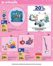 Promos Tablette dans le catalogue "Prêt à jouer avec Nous?" de Carrefour Tablette en promo dans le catalogue Carrefour à la page 15