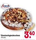 Zwetschgenkuchen im Angebot bei E center in Offenbach Zwetschgenkuchen Angebote von Scheck-In Manufaktur bei E center Offenbach für 3,40 €