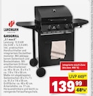 GASGRILL „3.1 maxX“ im Angebot bei Marktkauf in Heidenheim GASGRILL „3.1 maxX“ Angebote von LANDMANN bei Marktkauf Heidenheim für 139,99 €