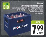 EDEKA Wiltzsch - Erfrischungsgetränk oder Eistee Angebot im Prospekt Erfrischungsgetränk oder Eistee bei EDEKA im Wiltzsch Prospekt für 7,99 €