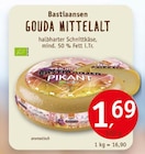 GOUDA MITTELALT von Bastiaansen im aktuellen Erdkorn Biomarkt Prospekt für 1,69 €