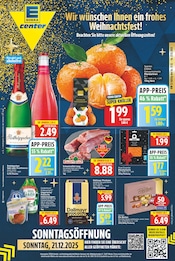 Aktueller E center Supermarkt Prospekt in Berlin und Umgebung, "Aktuelle Angebote" mit 26 Seiten, 22.12.2025 - 27.12.2025