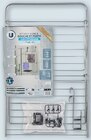 Sechoir a linge porte/douche - U en promo chez Super U Sechoir a linge porte/douche - U dans le catalogue Super U