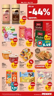 Melitta im Penny Prospekt "Wer günstig will, muss Penny." mit 42 Seiten (Pforzheim)