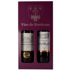 Etui De 2 Vins Médaillés Bordeaux Aop - Auchan Hypermarché à Montreuil Etui De 2 Vins Médaillés Bordeaux Aop en promo chez Auchan Hypermarché Montreuil à 9,90 €