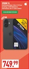 iPhone 16 im Angebot bei Marktkauf in Lünen iPhone 16 Angebote von Apple bei Marktkauf Lünen für 749,99 €