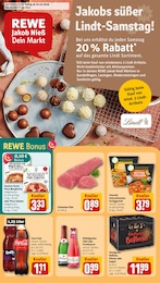 REWE Prospekt mit 28 Seiten (Lauingen (Donau))