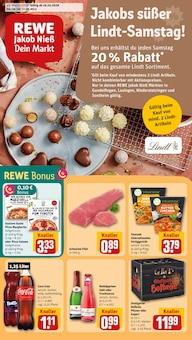 Aktueller REWE Prospekt "Dein Markt" Aktueller REWE Prospekt