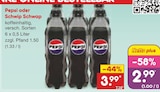 Pepsi oder Schwip Schwap Angebote bei Netto Marken-Discount Rostock für 2,99 €
