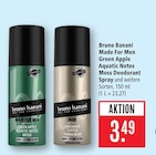 Aktuelle Handy Angebote bei Marktkauf in Offenbach (Main) Aktuelles Made For Men Green Apple Aquatic Notes Moss Deodorant Spray Angebot bei Marktkauf in Offenbach (Main) ab 3,49 €