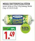 Kräuter Butter Angebote von Meggle bei Marktkauf Bad Salzuflen für 1,49 €